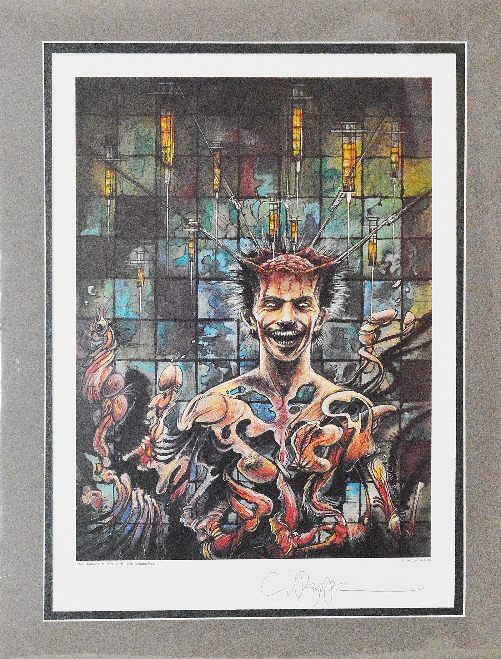 clive barker 80s