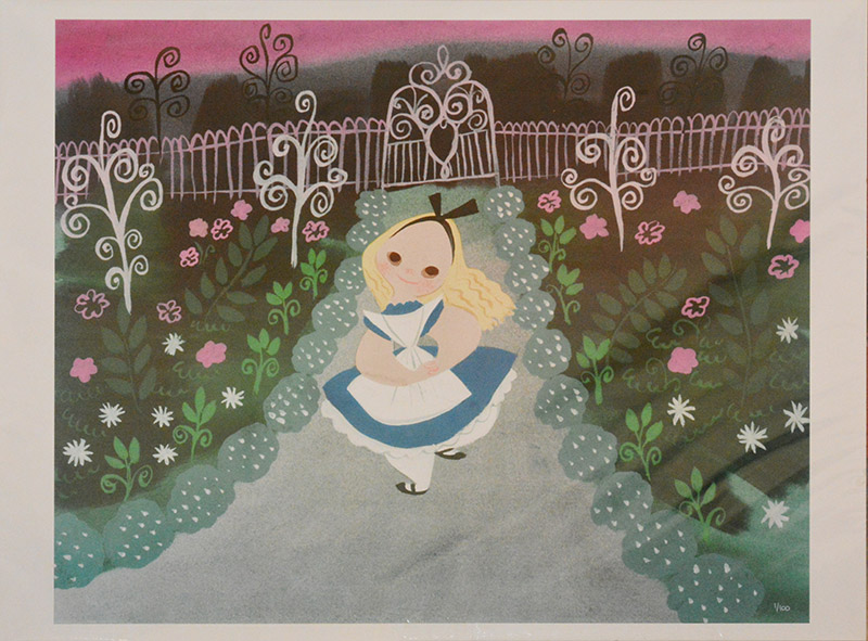 CEL-EBRATION! Animation Art Gallery presents Alice in Wonderland