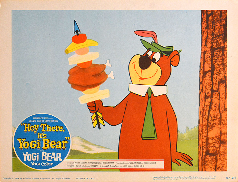 Yogi Bear Ruff And Reddy Limited Editions from Hanna-Barbera